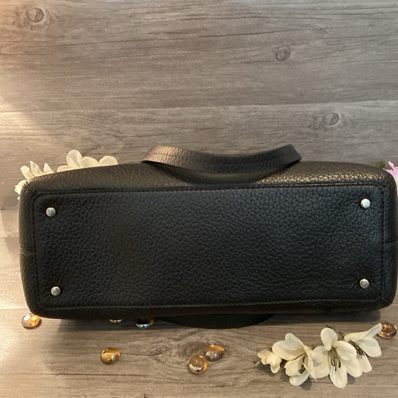 Kate Spade Grove Court Lainey Double Zip Satchel, Black - Picture 11 of 16